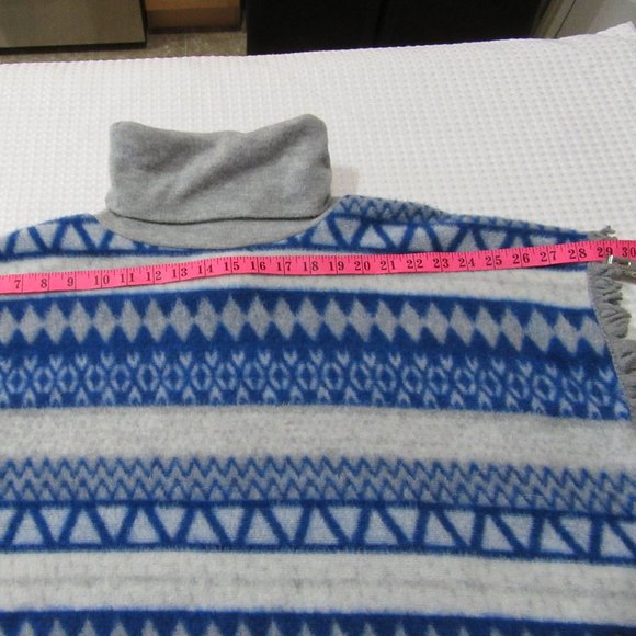 Poncho Cape Addition Elle On size - Picture 7 of 9